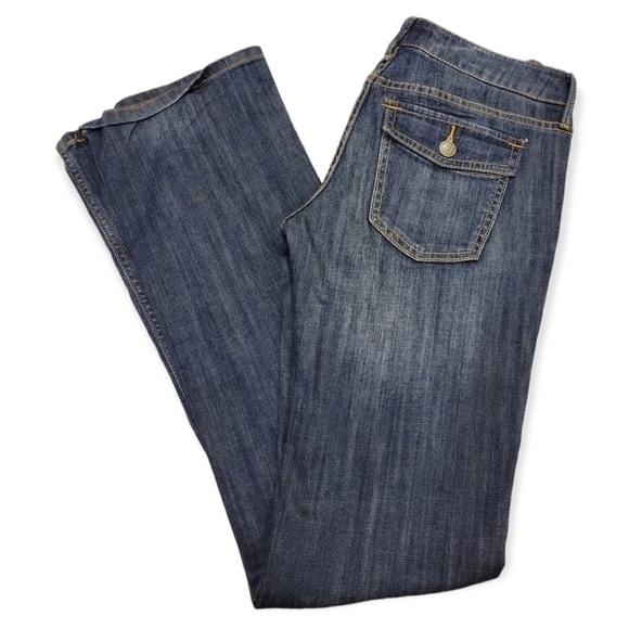 Banana Republic Bootcut Denim Jeans Size 25/1 - Picture 1 of 4